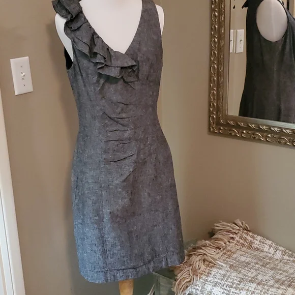 Allen B. By Allen Schwartz | Dresses | Allen Schwartz Sleeveless Linen Dress  | Poshmark